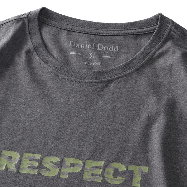 大きいサイズ メンズ DANIEL DODD プリント ロング Tシャツ RESPECT azt-220406｜bmo｜09