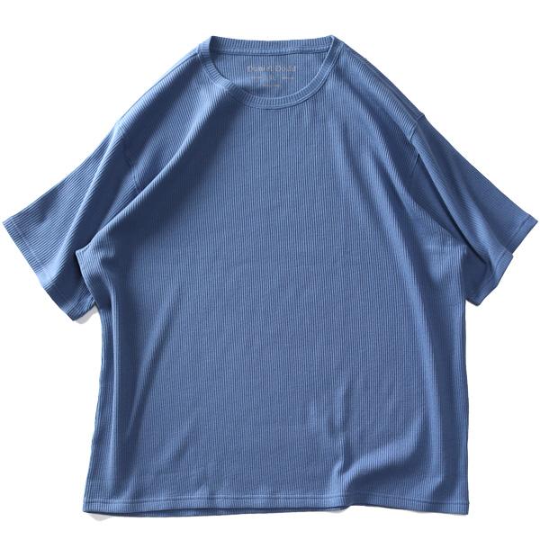 大きいサイズ メンズ DANIEL DODD ワッフル クルーネック 半袖 Tシャツ 春夏新作 azt-2402w｜bmo｜12