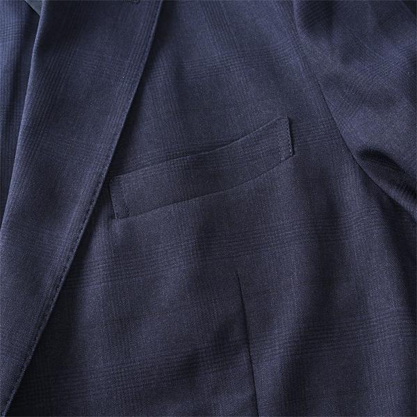 Sartoria Bellini 大きいサイズ メンズ セットアップ ウールライク