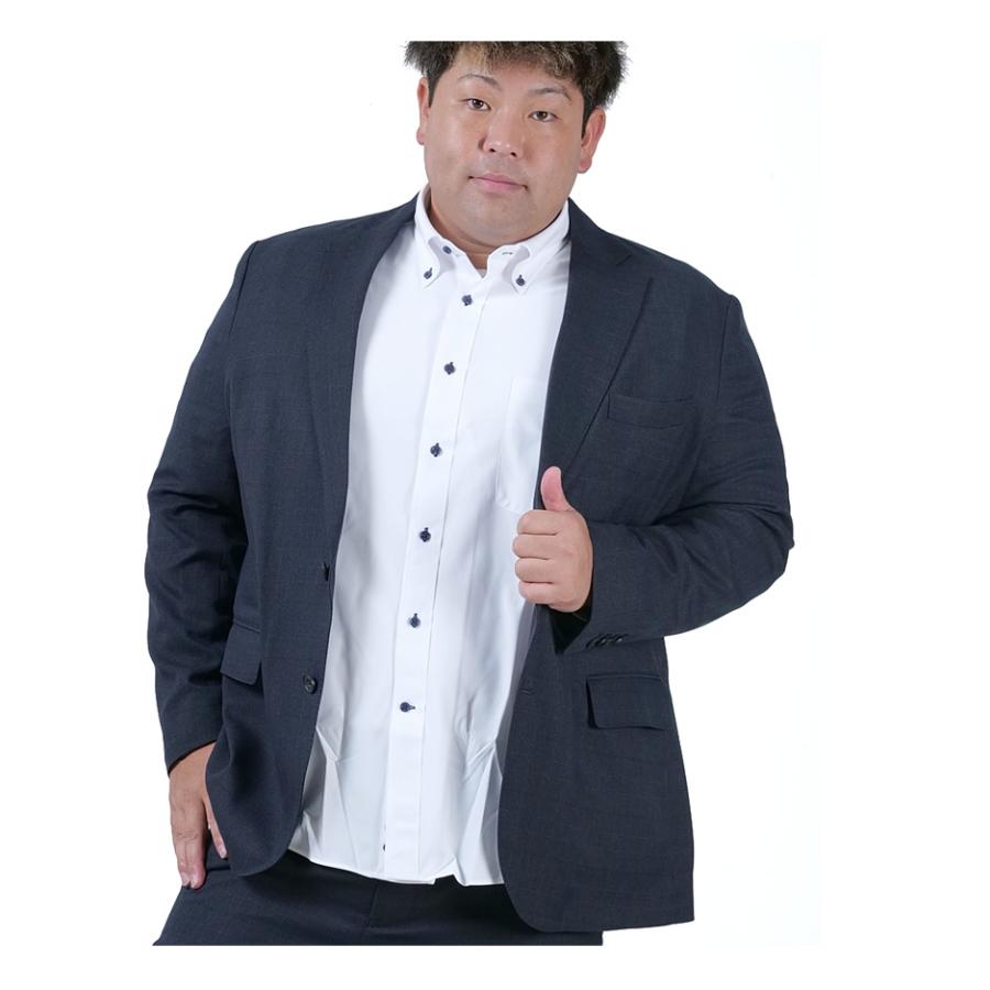 Sartoria Bellini 大きいサイズ メンズ セットアップ ウールライク