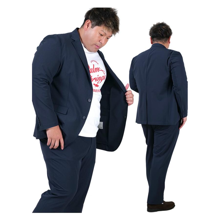 Sartoria Bellini 大きいサイズ メンズ セットアップ ジャガード