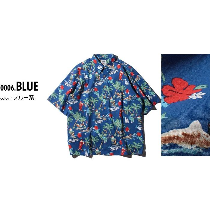 Reyn Spooner ロサンゼルス・ドジャース アロハシャツ Lサイズ 【公式