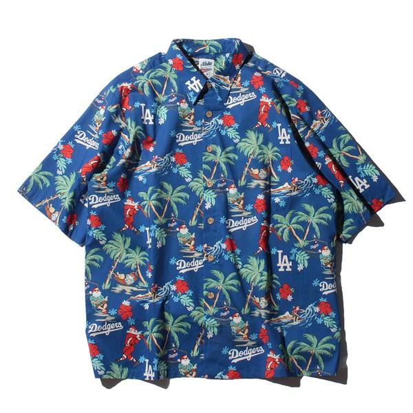 大きいサイズ メンズ REYN SPOONER レインスプーナー プリント 半袖
