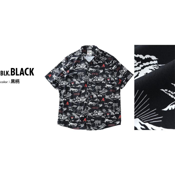 reyn spooner（レインスプーナー） 大きいサイズ メンズ 半袖 ボタン