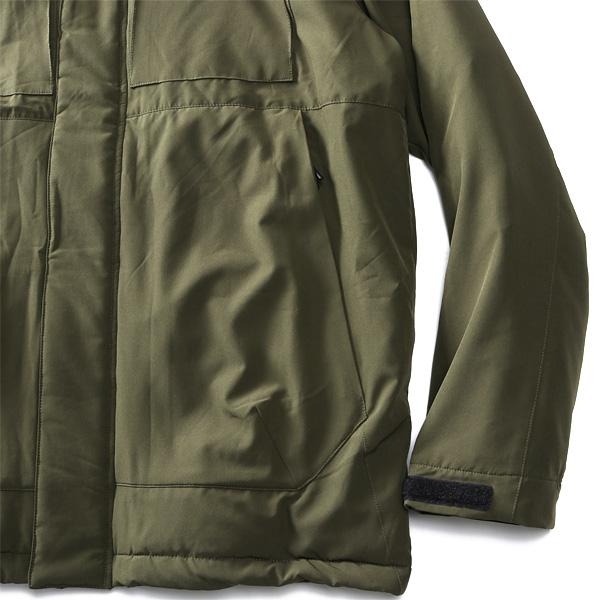 BH 大きいサイズ メンズ ビィエイチ 発熱 中綿ダウンミックス ブルゾン