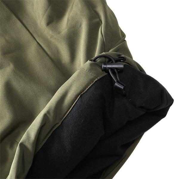 BH 大きいサイズ メンズ ビィエイチ 発熱 中綿ダウンミックス ブルゾン