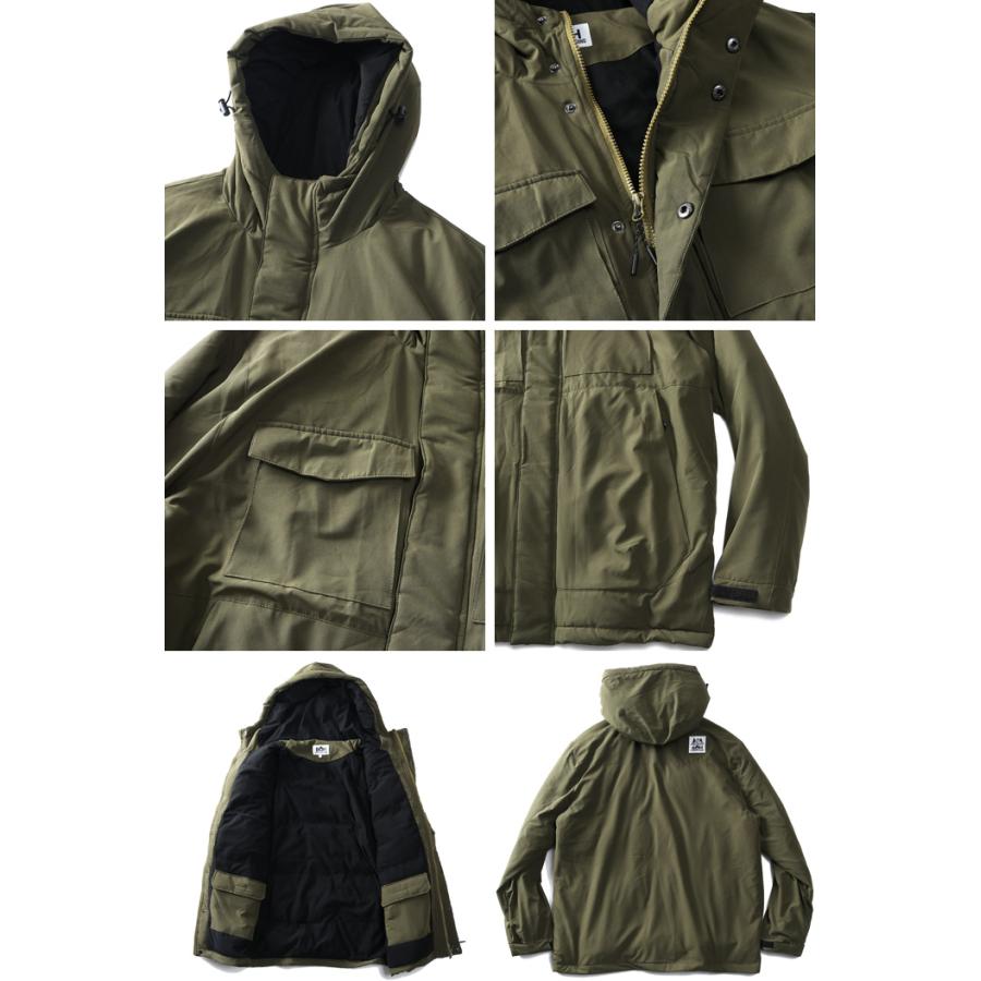 BH 大きいサイズ メンズ ビィエイチ 発熱 中綿ダウンミックス ブルゾン