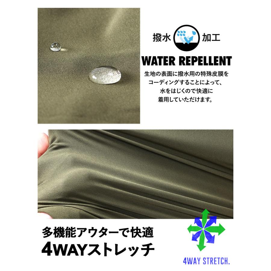 BH 大きいサイズ メンズ ビィエイチ 発熱 中綿ダウンミックス ブルゾン