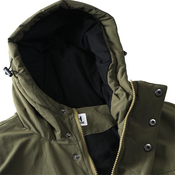 BH ビィエイチ 中綿キルティングブルゾン