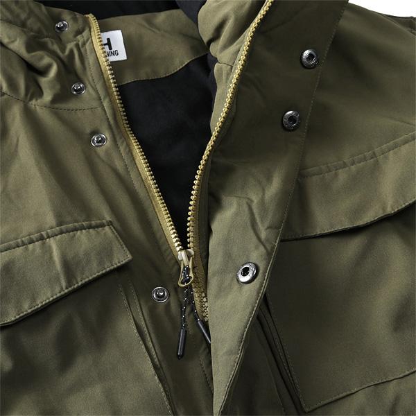 BH 大きいサイズ メンズ ビィエイチ 発熱 中綿ダウンミックス ブルゾン