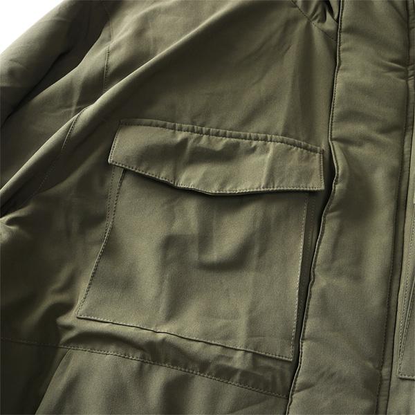 BH 大きいサイズ メンズ ビィエイチ 発熱 中綿ダウンミックス ブルゾン