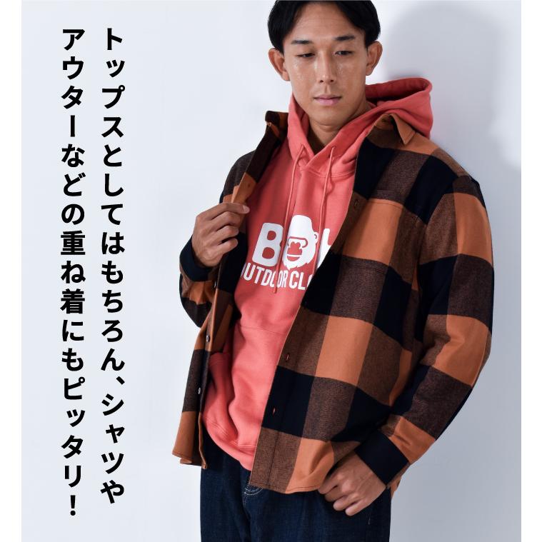 BH 大きいサイズ メンズ ビィエイチ デカロゴ プルオーバー パーカー