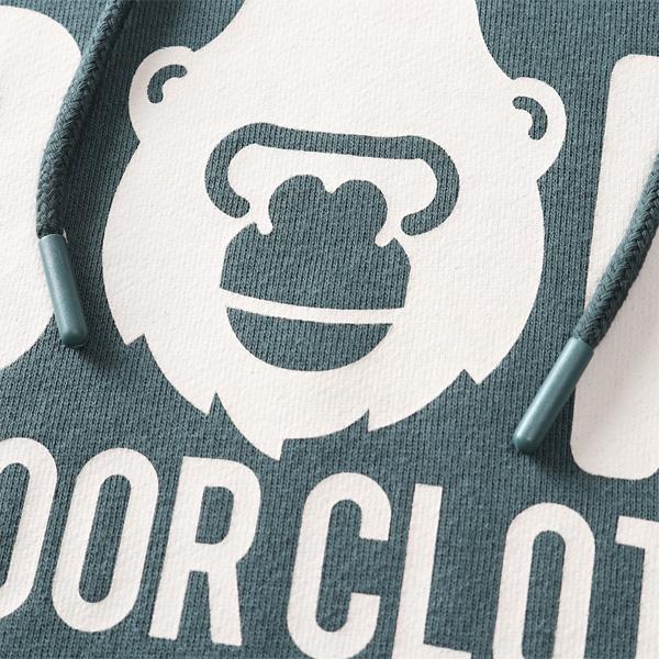 BH 大きいサイズ メンズ ビィエイチ ヘビーウェイト デカロゴ プル