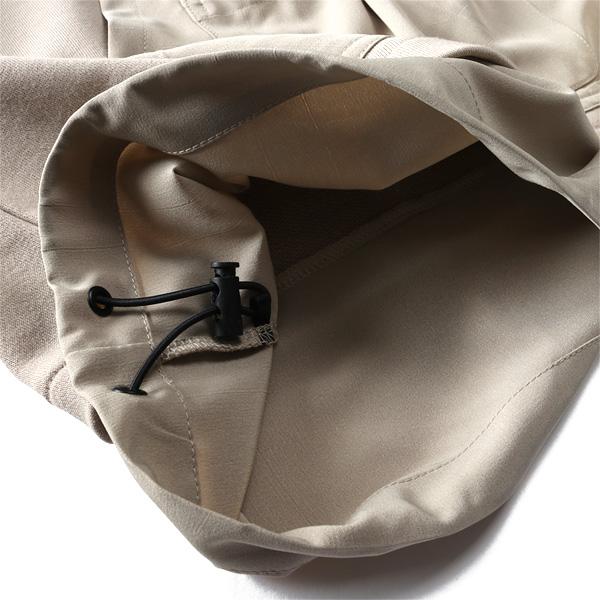 大きいサイズ メンズ BH ビィエイチ 機能性カンガルーポケット付 プル