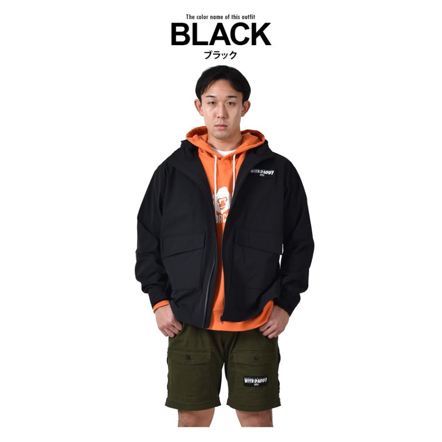 BH 大きいサイズ メンズ ビィエイチ マウンテンパーカー 撥水加工 bhb