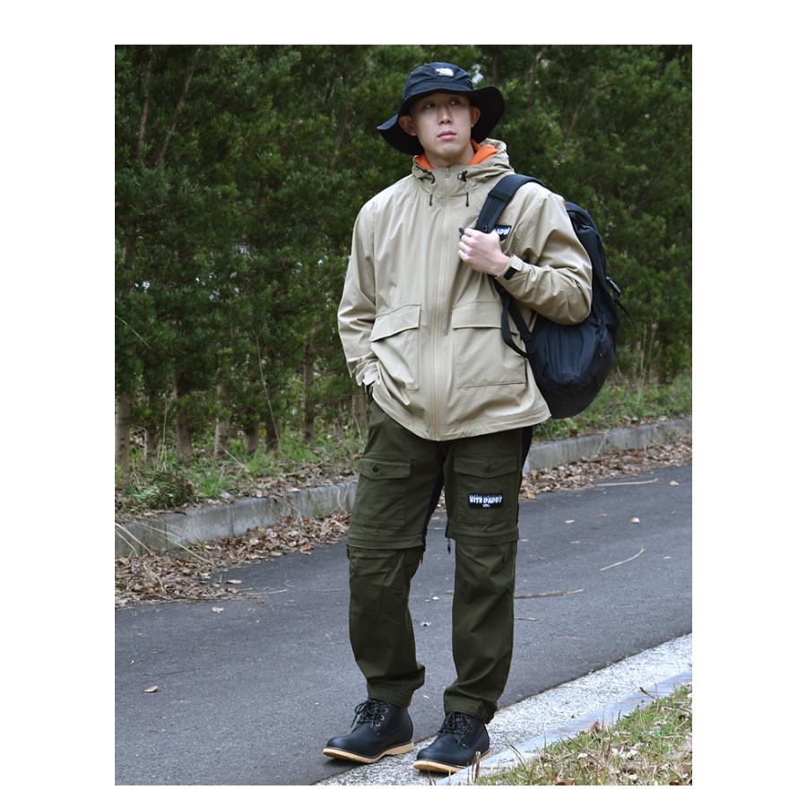 BH 大きいサイズ メンズ ビィエイチ マウンテンパーカー 撥水加工 bhb