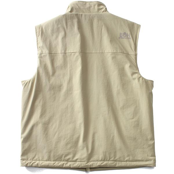 BH 大きいサイズ メンズ ビィエイチ 4WAYストレッチ マルチポケット