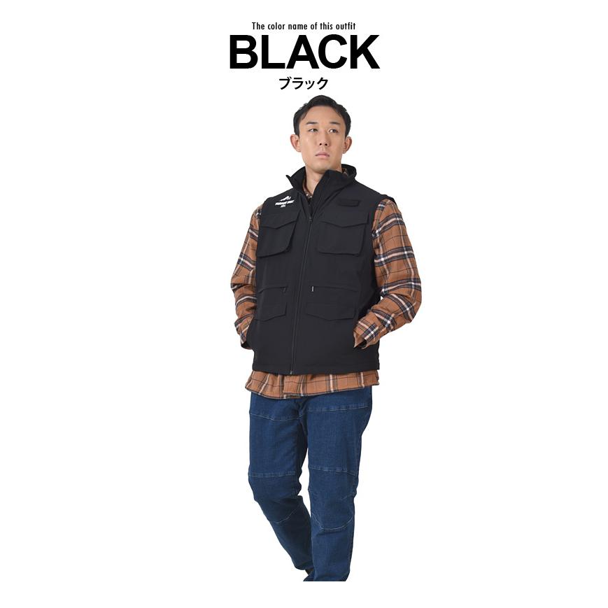 BH 大きいサイズ メンズ ビィエイチ 4WAYストレッチ マルチポケット