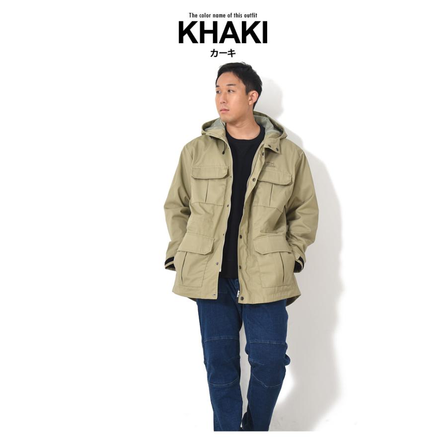 BH 大きいサイズ メンズ ビィエイチ ロング マウンテン パーカー bhb