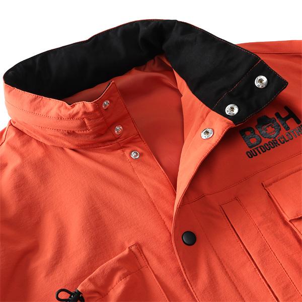 BH 大きいサイズ メンズ ビィエイチ フードイン 撥水 マウンテン