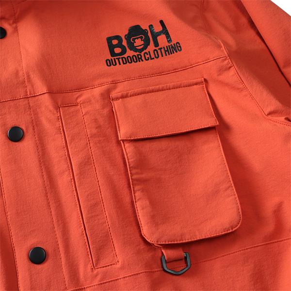 BH 大きいサイズ メンズ ビィエイチ フードイン 撥水 マウンテン