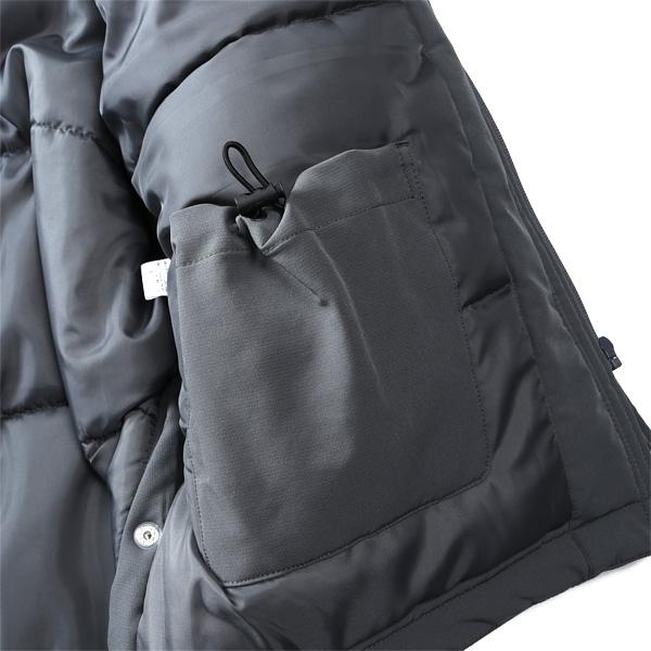 BH 大きいサイズ メンズ ビィエイチ フーデッド 撥水 中綿 マウンテン