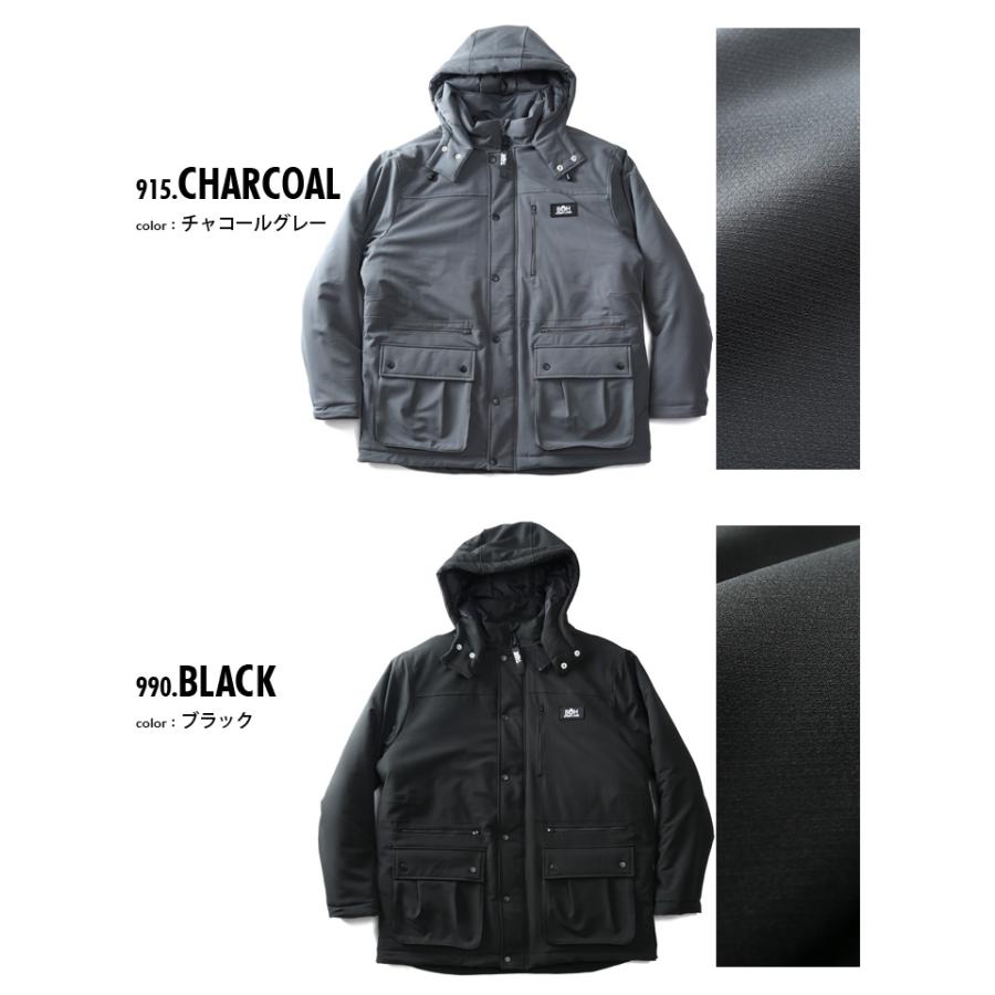 BH ビィエイチ 中綿キルティングブルゾン