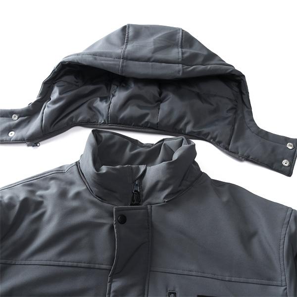 BH 大きいサイズ メンズ ビィエイチ フーデッド 撥水 中綿 マウンテン