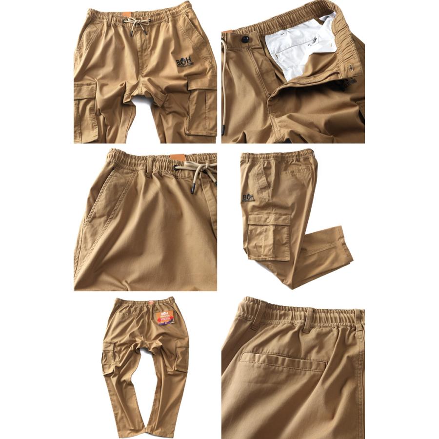 大きいサイズ メンズ BH ビィエイチ ストレッチ シャーリング