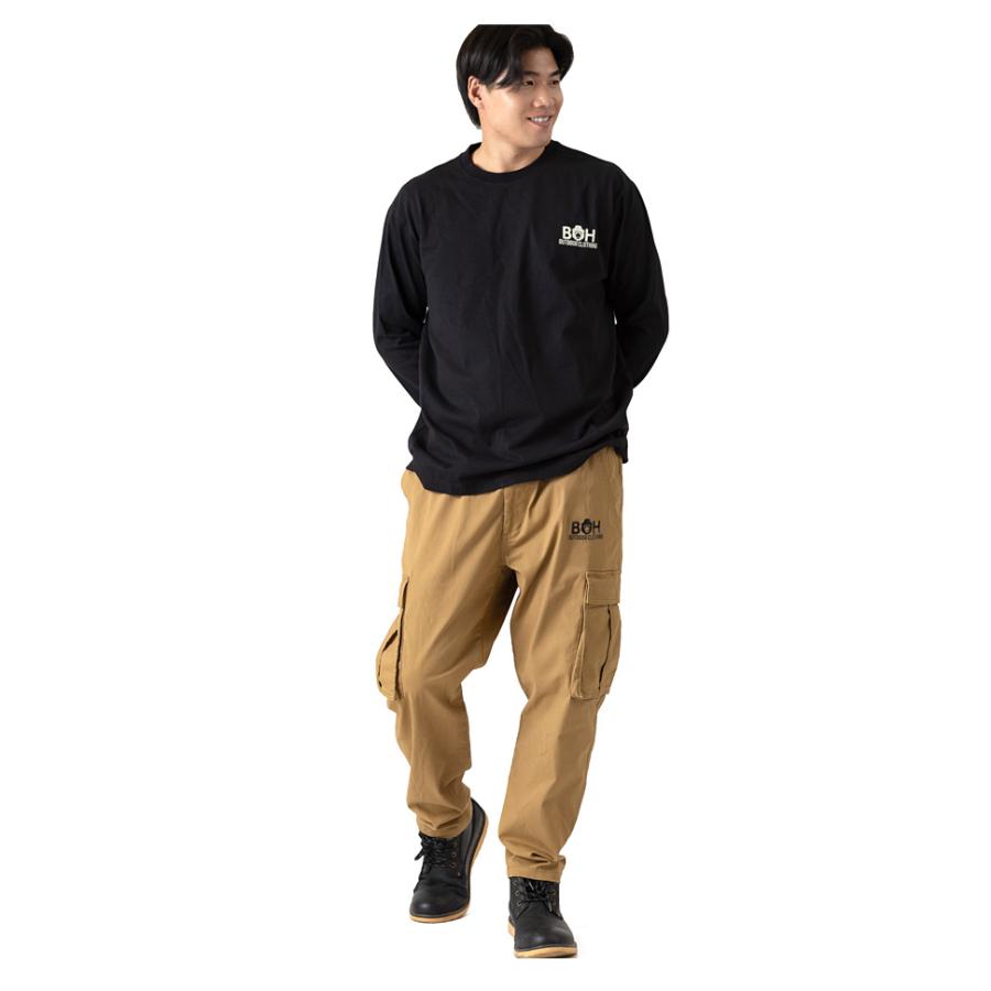 大きいサイズ メンズ BH ビィエイチ ストレッチ シャーリング