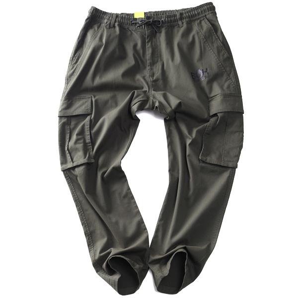 大きいサイズ メンズ BH ビィエイチ ストレッチ シャーリング テーパード カーゴ パンツ 秋冬新作 bhp-250401t 【t2502】 大きいサイズ メンズ BH ビィエイチ ストレッチ シャーリング