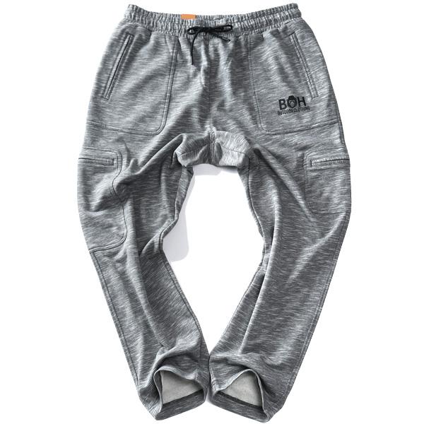 BH 大きいサイズ メンズ ビィエイチ リサイクルコットン スウェット