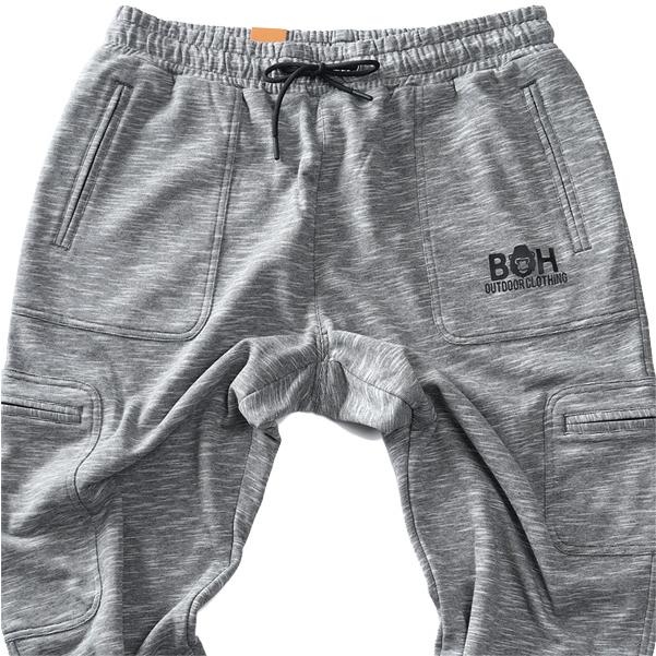 BH 大きいサイズ メンズ ビィエイチ リサイクルコットン スウェット