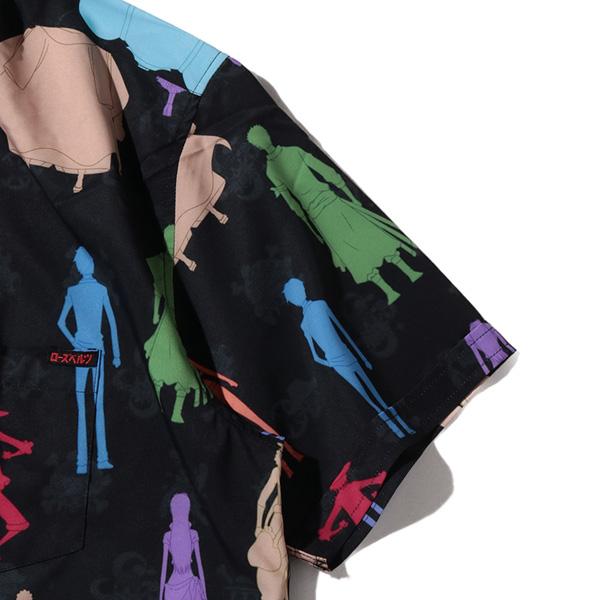 大きいサイズ メンズ RSVLTS ローズベルツ 半袖 ボタンダウン シャツ