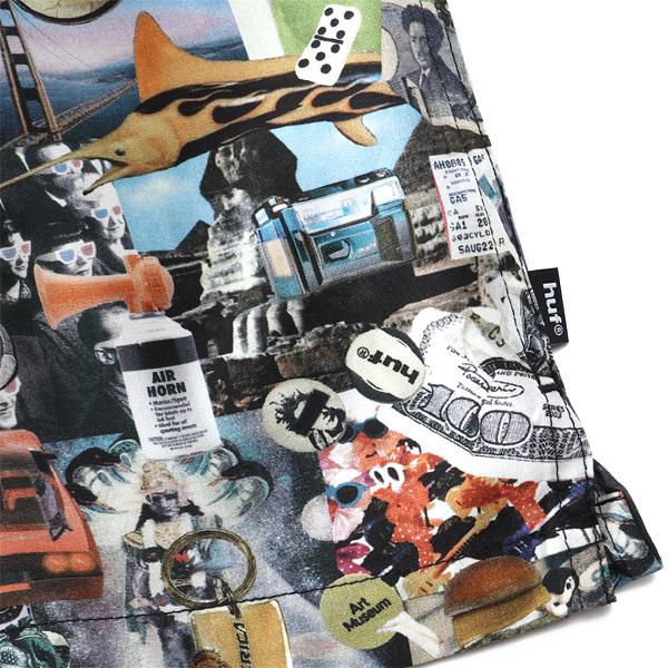 大きいサイズ メンズ HUF ハフ 総柄 半袖 シャツ FROM THE ROAD SS RESORT USA直輸入 bu00262 | HUF | 10