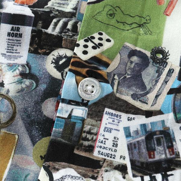 大きいサイズ メンズ HUF ハフ 総柄 半袖 シャツ FROM THE ROAD SS RESORT USA直輸入 bu00262 | HUF | 11