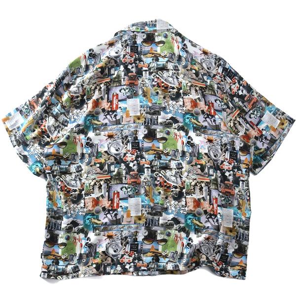 大きいサイズ メンズ HUF ハフ 総柄 半袖 シャツ FROM THE ROAD SS RESORT USA直輸入 bu00262 | HUF | 13