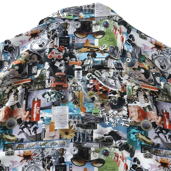 大きいサイズ メンズ HUF ハフ 総柄 半袖 シャツ FROM THE ROAD SS RESORT USA直輸入 bu00262 | HUF | 14