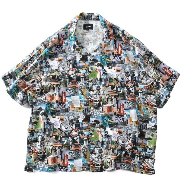 大きいサイズ メンズ HUF ハフ 総柄 半袖 シャツ FROM THE ROAD SS RESORT USA直輸入 bu00262 | HUF | 03