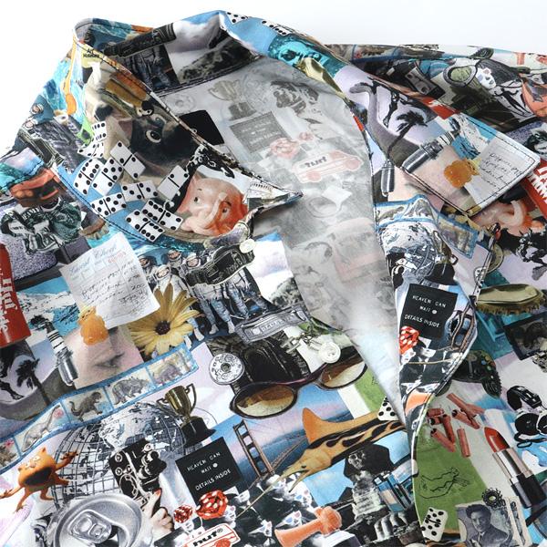 大きいサイズ メンズ HUF ハフ 総柄 半袖 シャツ FROM THE ROAD SS RESORT USA直輸入 bu00262 | HUF | 06
