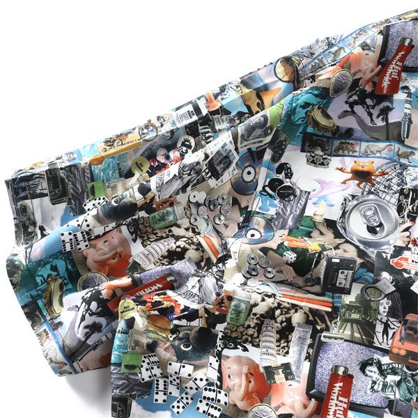 大きいサイズ メンズ HUF ハフ 総柄 半袖 シャツ FROM THE ROAD SS RESORT USA直輸入 bu00262 | HUF | 07