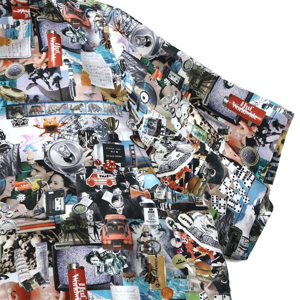大きいサイズ メンズ HUF ハフ 総柄 半袖 シャツ FROM THE ROAD SS RESORT USA直輸入 bu00262 | HUF | 08