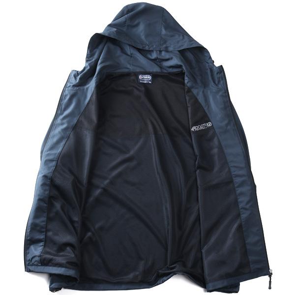 大きいサイズ メンズ OUTDOOR PRODUCTS アウトドアプロダクツ 裏メッシュ フーデッド ブルゾン 秋冬新作 c1650e | OUTDOOR PRODUCTS | 12