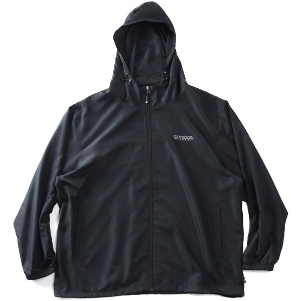 大きいサイズ メンズ OUTDOOR PRODUCTS アウトドアプロダクツ 裏メッシュ フーデッド ブルゾン 秋冬新作 c1650e | OUTDOOR PRODUCTS | 04