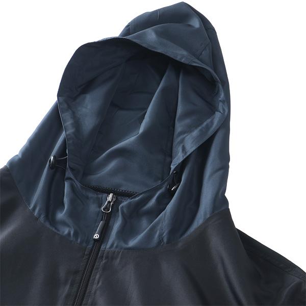 大きいサイズ メンズ OUTDOOR PRODUCTS アウトドアプロダクツ 裏メッシュ フーデッド ブルゾン 秋冬新作 c1650e | OUTDOOR PRODUCTS | 05