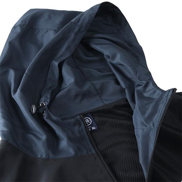 大きいサイズ メンズ OUTDOOR PRODUCTS アウトドアプロダクツ 裏メッシュ フーデッド ブルゾン 秋冬新作 c1650e | OUTDOOR PRODUCTS | 06