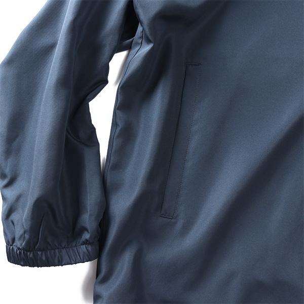 大きいサイズ メンズ OUTDOOR PRODUCTS アウトドアプロダクツ 裏メッシュ フーデッド ブルゾン 秋冬新作 c1650e | OUTDOOR PRODUCTS | 08