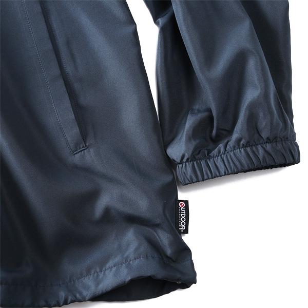 大きいサイズ メンズ OUTDOOR PRODUCTS アウトドアプロダクツ 裏メッシュ フーデッド ブルゾン 秋冬新作 c1650e | OUTDOOR PRODUCTS | 09