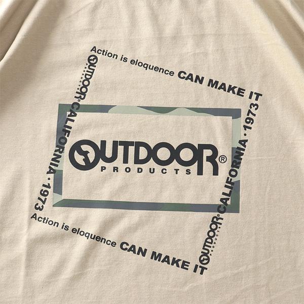大きいサイズ メンズ OUTDOOR PRODUCTS アウトドアプロダクツ 半袖 プリント Tシャツ c5339e | OUTDOOR PRODUCTS | 10