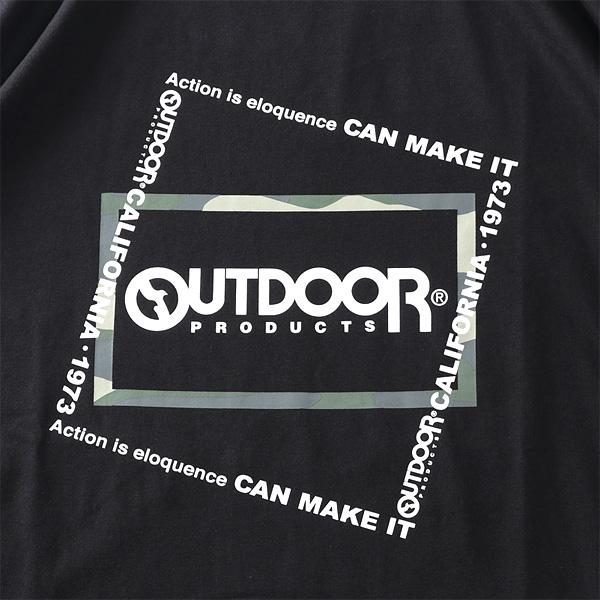 大きいサイズ メンズ OUTDOOR PRODUCTS アウトドアプロダクツ 半袖 プリント Tシャツ c5339e | OUTDOOR PRODUCTS | 12